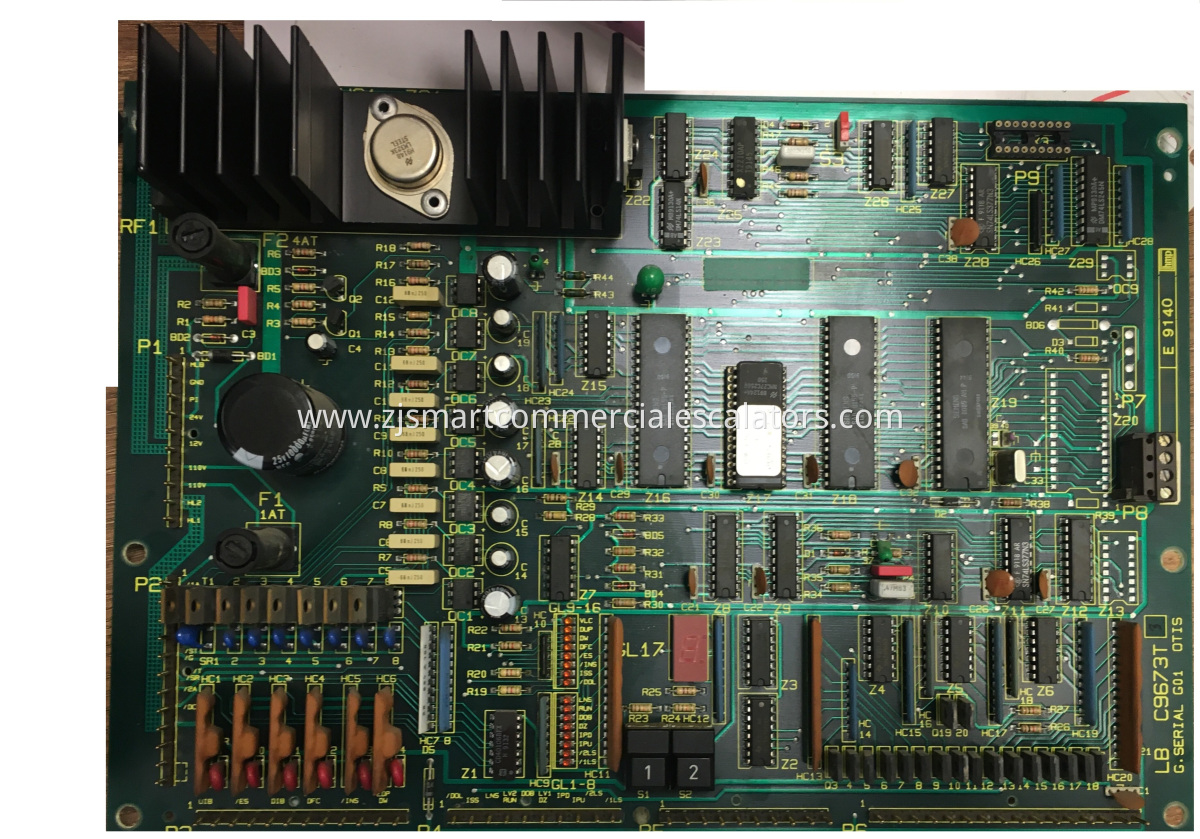 Mainboard for OTIS Elevators LB C9673T G01